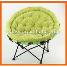Plush large moon chair for bedroom and parlour